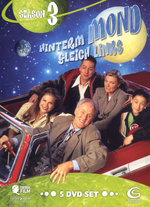 Film: Hinterm Mond gleich links - Staffel 3 [5 DVDs]