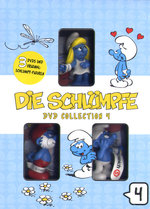 Film: Die Schlümpfe - Collection 4 [3 DVDs]