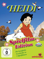 Film: Heidi - Spielfilm-Box [3 DVDs]