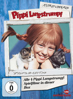 Film: Pippi Langstrumpf - Spielfilm-Box [4 DVDs]