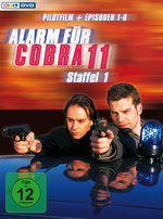 Film: Alarm für Cobra 11 - Staffel 1/01-08 [3 DVDs]