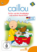 Film: Caillou 5 - Caillou und die Hundebabys und ...
