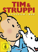 Film: Tim & Struppi - Spielfilm Box [3 DVDs]