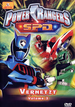 Film: Power Rangers S.P.D. Vol. 3