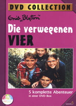 Film: Enid Blyton - Die verwegenen Vier-Box [5 DVDs]