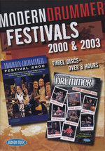 Film: Modern Drummer Festivals 2000 & 2003 [3 DVDs]