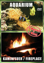 Film: Aquarium/Kaminfeuer DVD
