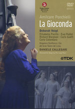 Film: Amilcare Ponchielli - La Gioconda [2 DVDs]