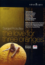 Film: Sergei Prokofiev - The Love for ... [2 DVDs]