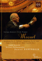 Film: Mozart - Europa-Konzert from Prague