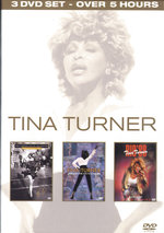 Film: Tina Turner - Box [3 DVDs] [CE]