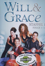 Film: Will & Grace - Folge 1+2 (Mini-DVD)