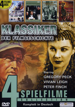 Film: Klassiker der Filmgeschichte - 4 Spielfilme Coll