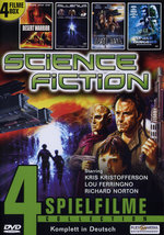 Film: Science Fiction - 4 Spielfilme Collection