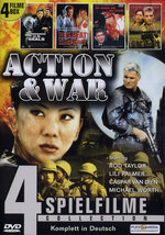 Film: Action & War - 4 Spielfilme Collection