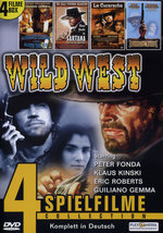 Film: Wild West - 4 Spielfilme Collection