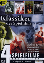 Film: Klassiker des Spielfilms - 4 Spielfilme Collect.
