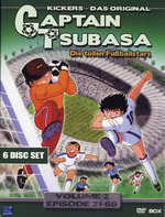 Film: Captain Tsubasa Vol. 2 - Episode 31-60 [6 DVDs]