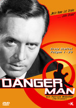 Film: Danger Man - 1. Staffel/Folgen 01-20 [4 DVDs]