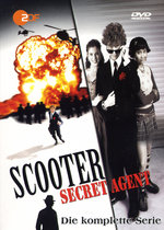 Film: Scooter - Secret Agent [4 DVDs]