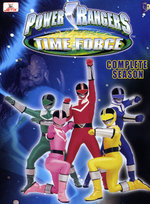 Film: Power Rangers - Time Force/Compl.Season [4 DVDs]