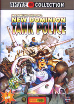 Film: New Dominion Tank Police Vol. 2/Ep. 04-06 (OmU)