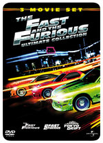 Film: The Fast and the Furious 1-3 - UC [SB] [3 DVDs]