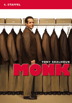Film: Monk - Staffel 4 [4 DVDs]