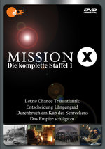Film: Mission X - Staffel 1 [4 DVDs]