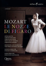 Film: Mozart - Le Nozze di Figaro [2 DVDs]