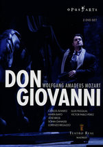 Film: Mozart - Don Giovanni [2 DVDs]