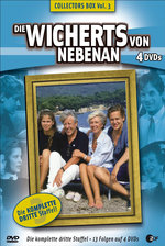 Film: Die Wicherts von nebenan - Coll. Box 3 [4 DVDs]