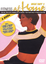 Film: Fitness at Home - Box 1/Vol. 1-3 [3 DVDs]