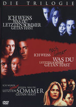Film: Ich weiß, was Du letzten... - Trilogie [3 DVDs]