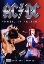 Film: AC/DC - Music in Review [2 DVDs] (+ Buch)