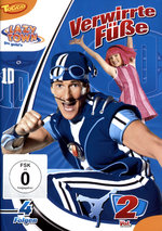 Film: LazyTown Vol. 02 - Verwirrte Füße