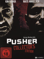 Film: Pusher I-III [CE] [3 DVDs] (+ CD)