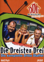 Film: Die Dreisten Drei - Best Of Vol. 3 [3 DVDs]