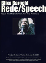 Film: Blixa Bargeld - Rede/Speech