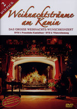 Film: Weihnachtsträume am Kamin [2 DVDs]