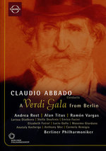 Film: Claudio Abbado - A Verdi Gala from Berlin