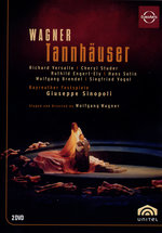 Film: Richard Wagner - Tannhäuser [2 DVDs]