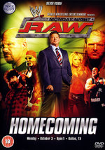 Film: WWE - Monday Night Raw/Homecoming