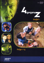 Film: 4 gegen Z - Staffel 1/Folgen 01-13 [2 DVDs]