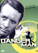 Film: Danger Man - 2. Staffel/Folgen 21-39 [4 DVDs]