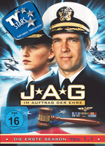 Film: JAG - Im Auftrag der Ehre/Season 1.1 [3 DVDs]