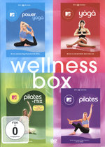 Film: Wellness Box - MTV [4 DVDs]