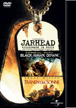 Film: Jarhead/Black Hawk Down/Tränen der ... [3 DVDs]