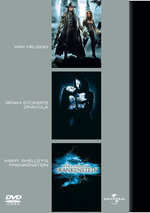 Film: Van Helsing/Dracula/Frankenstein [3 DVDs]