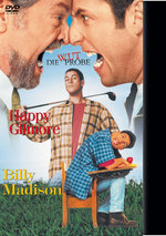 Film: Die Wutprobe/Happy Gilmore/Billy M... [3 DVDs]